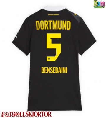 Borussia Dortmund Ramy Bensebaini #5 Bortatröja Dam 2026-27 Kortärmad